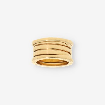 Anillo BULGARI oro  3 bandas