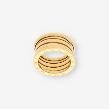Anillo BULGARI oro  3 bandas 2
