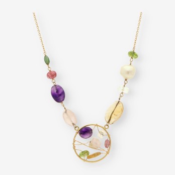 Gargantilla oro garabatos TOUS 2