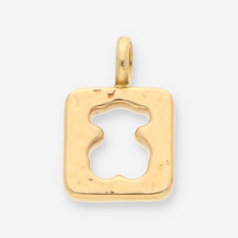 Colgante oro TOUS