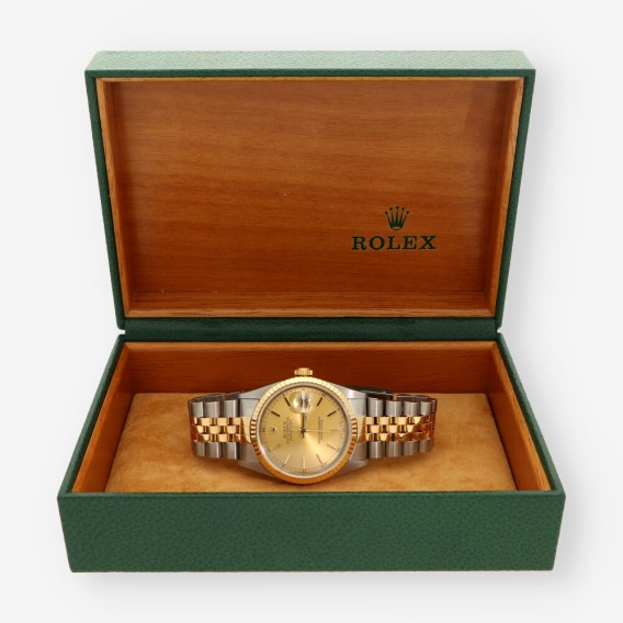 ROLEX DateJust mixto 16233  K362043