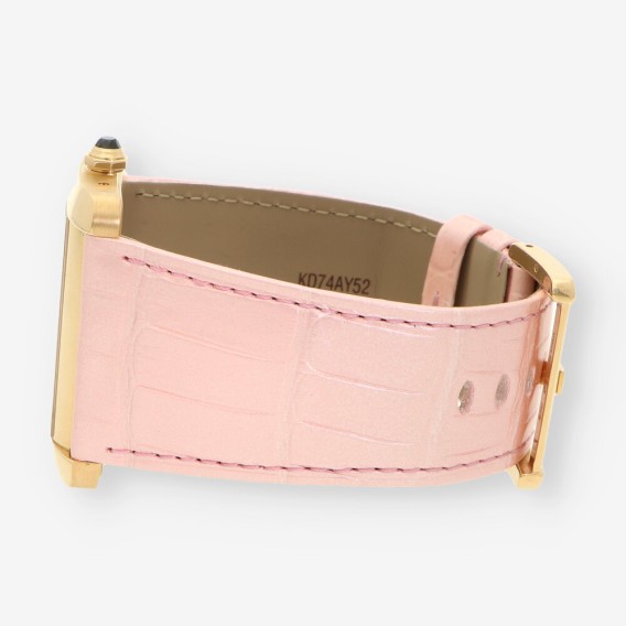 Reloj CARTIER Divan oro 2602 992100CD