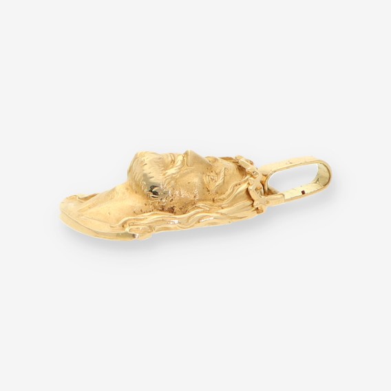Colgante Cristo oro