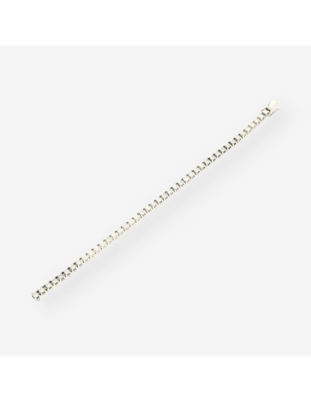 Riviere oro bl. y brillantes 3,5Qt.apro