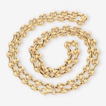 Cadena calabrote oro 2