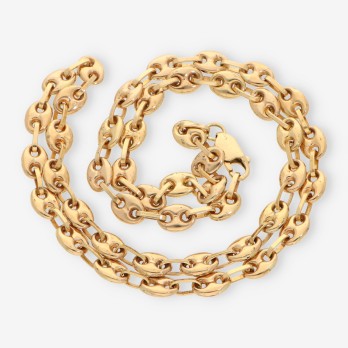 Cadena calabrote oro 2