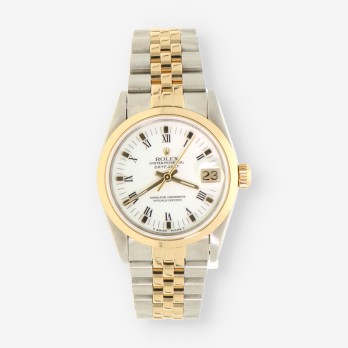 ROLEX Mixto Date Just 31mm 68343 N122694