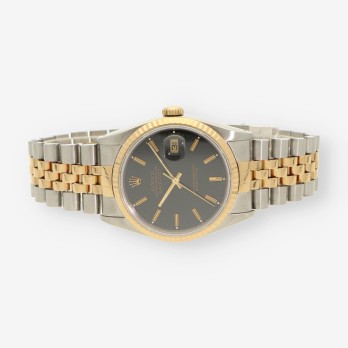 ROLEX Date Just mixto 16233  X183271 2