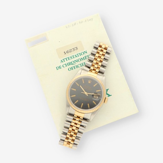 ROLEX Date Just mixto 16233  X183271