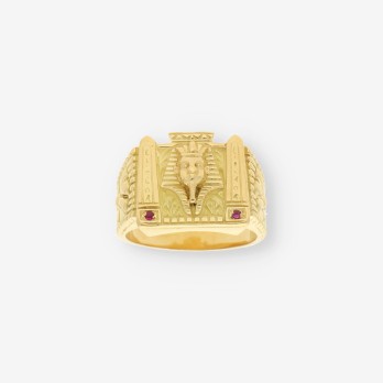 Anillo FaraÃ³n oro