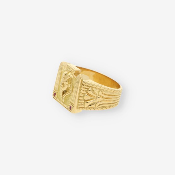 Anillo FaraÃ³n oro