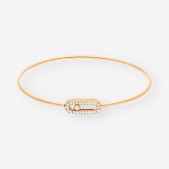 Brazalete MESSIKA Flex Move oro rosa bri