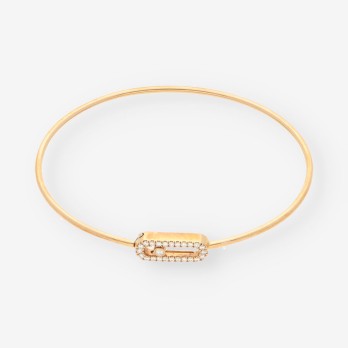 Brazalete MESSIKA Flex Move oro rosa bri 2