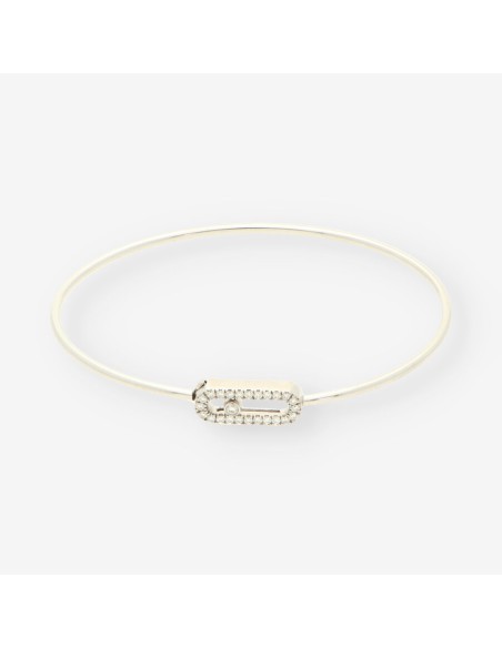 Brazalete MESSIKA Flex Move oro bl. bri.