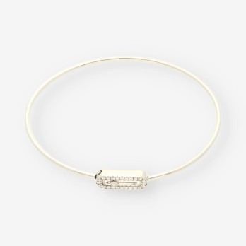 Brazalete MESSIKA Flex Move oro bl. bri. 2