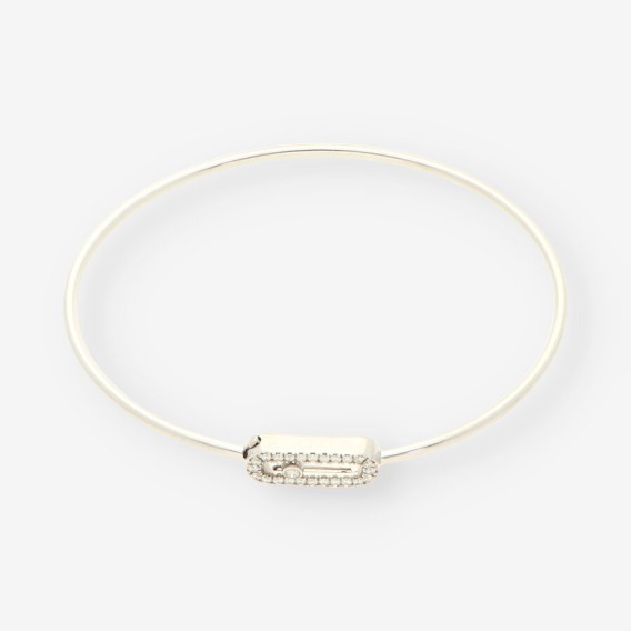 Brazalete MESSIKA Flex Move oro bl. bri.