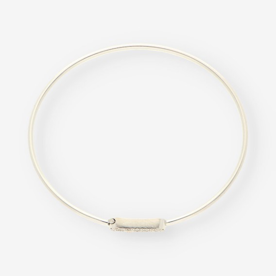 Brazalete MESSIKA Flex Move oro bl. bri.