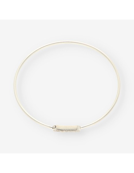 Brazalete MESSIKA Flex Move oro bl. bri.