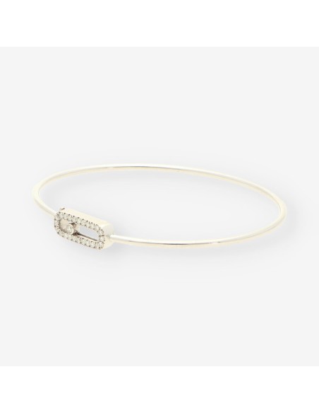 Brazalete MESSIKA Flex Move oro bl. bri.