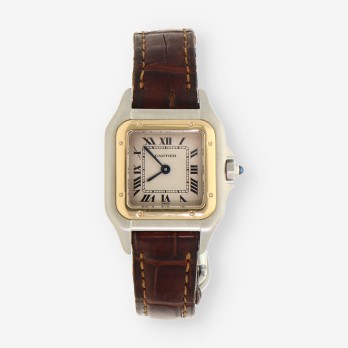 Reloj CARTIER mixto 1120C 97283 c/piel