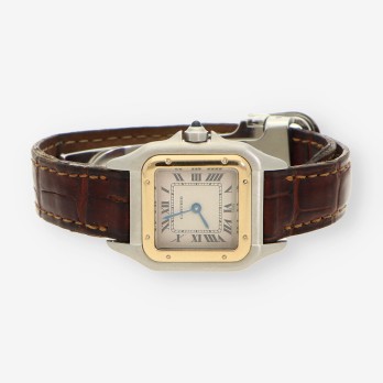 Reloj CARTIER mixto 1120C 97283 c/piel 2