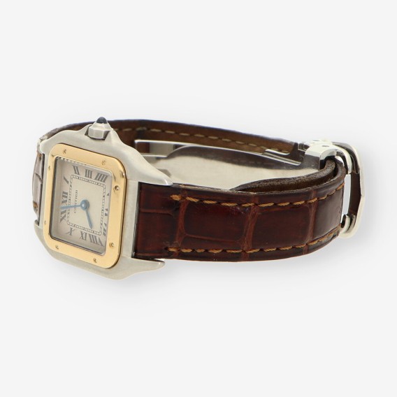 Reloj CARTIER mixto 1120C 97283 c/piel