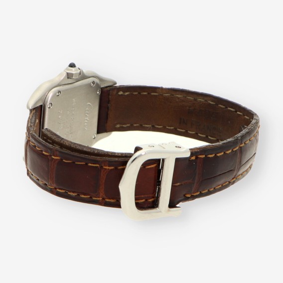 Reloj CARTIER mixto 1120C 97283 c/piel