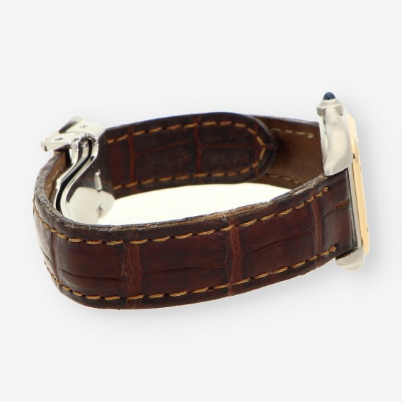 Reloj CARTIER mixto 1120C 97283 c/piel