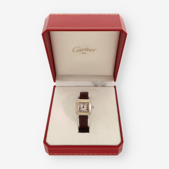 Reloj CARTIER mixto 1120C 97283 c/piel