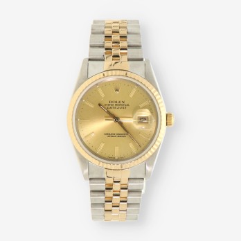 ROLEX mixto DateJust 16233   X312324