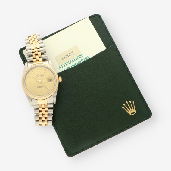 ROLEX mixto DateJust 16233   X312324
