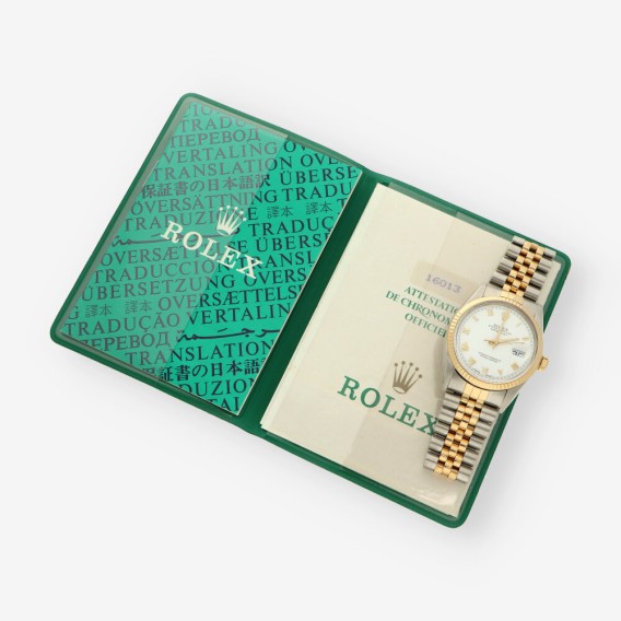 Reloj ROLEX Datejust Mixto 16013 R313516