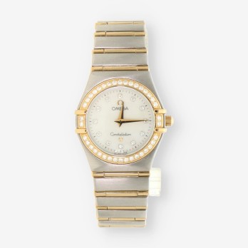 Reloj OMEGA mixto con bri 6552/864