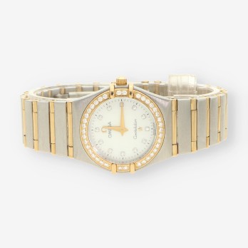 Reloj OMEGA mixto con bri 6552/864 2