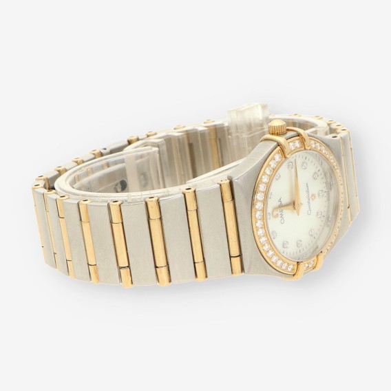 Reloj OMEGA mixto con bri 6552/864