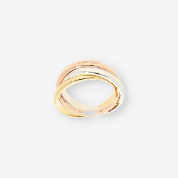 Anillo oro Trinity de CARTIER 2