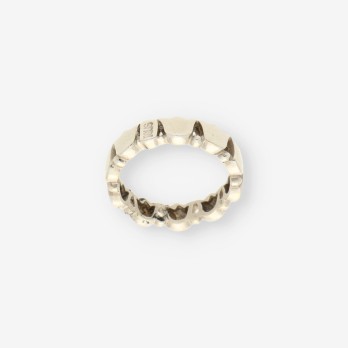 Anillo oro blanco TOUS 2