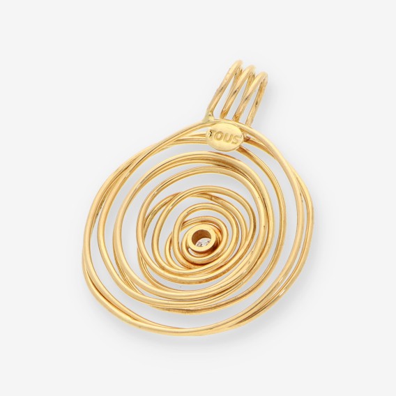 Colgante oro y brillantes TOUS