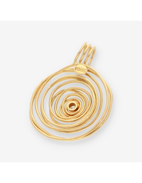 Colgante oro y brillantes TOUS