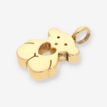 Colgante oso oro TOUS 2