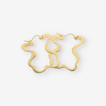 Pendientes oso oro TOUS