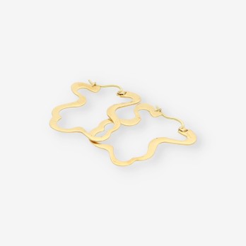 Pendientes oso oro TOUS 2