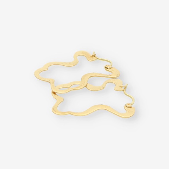 Pendientes oso oro TOUS