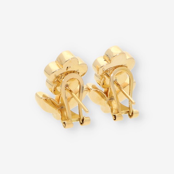 Pendientes flor oro TOUS