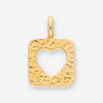 Colgante corazÃ³n oro TOUS