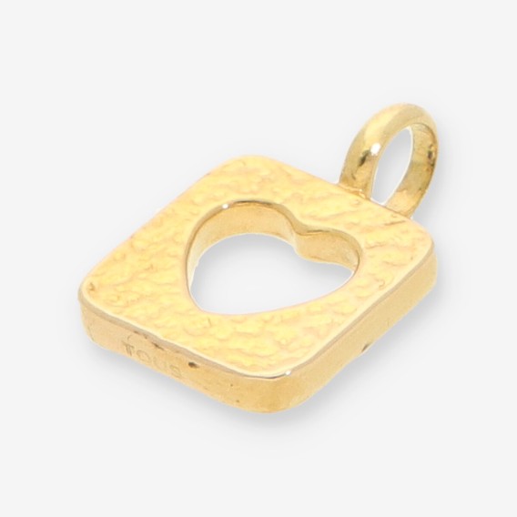 Colgante corazÃ³n oro TOUS