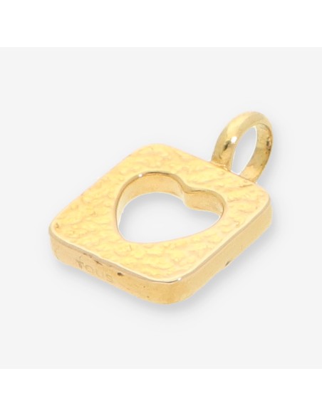 Colgante corazÃ³n oro TOUS