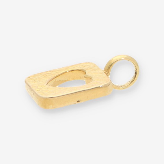 Colgante corazÃ³n oro TOUS