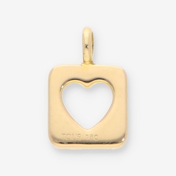 Colgante corazÃ³n oro TOUS