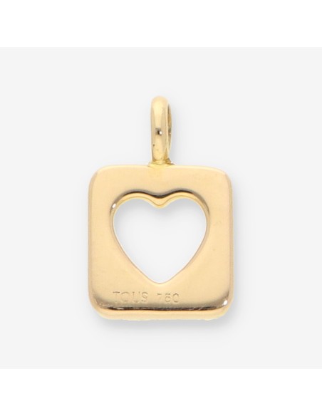 Colgante corazÃ³n oro TOUS